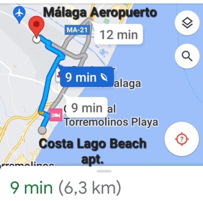 Costa Lago Beach Torremolinos Exterior foto