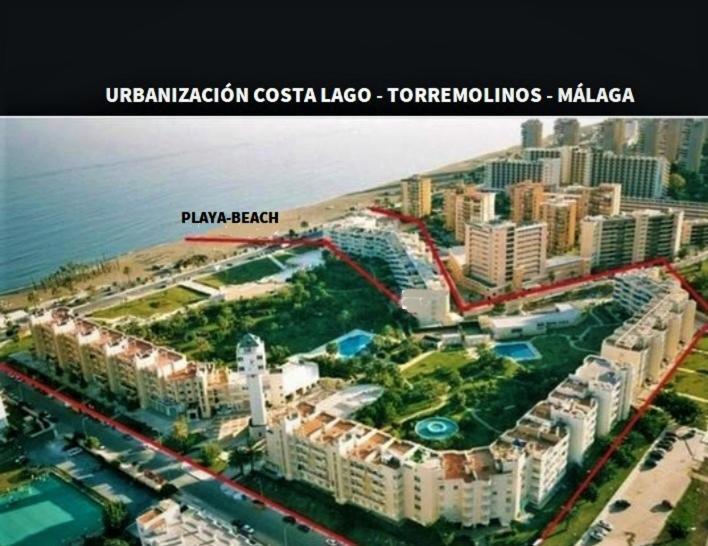 Costa Lago Beach Torremolinos Exterior foto